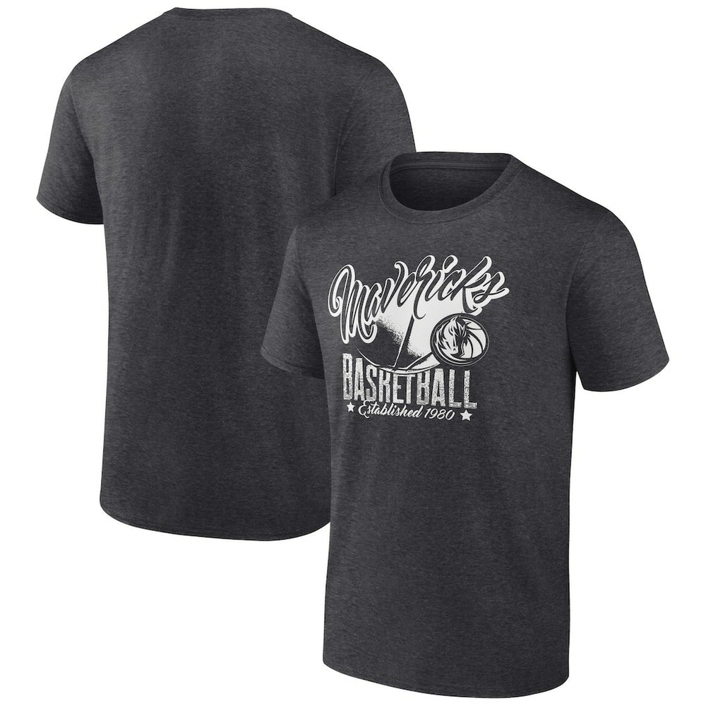 Dallas Mavericks Winner T-Shirt - Charcoal sale
