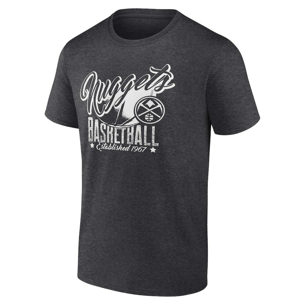 Denver Nuggets Winner T-Shirt sale - Charcoal shop
