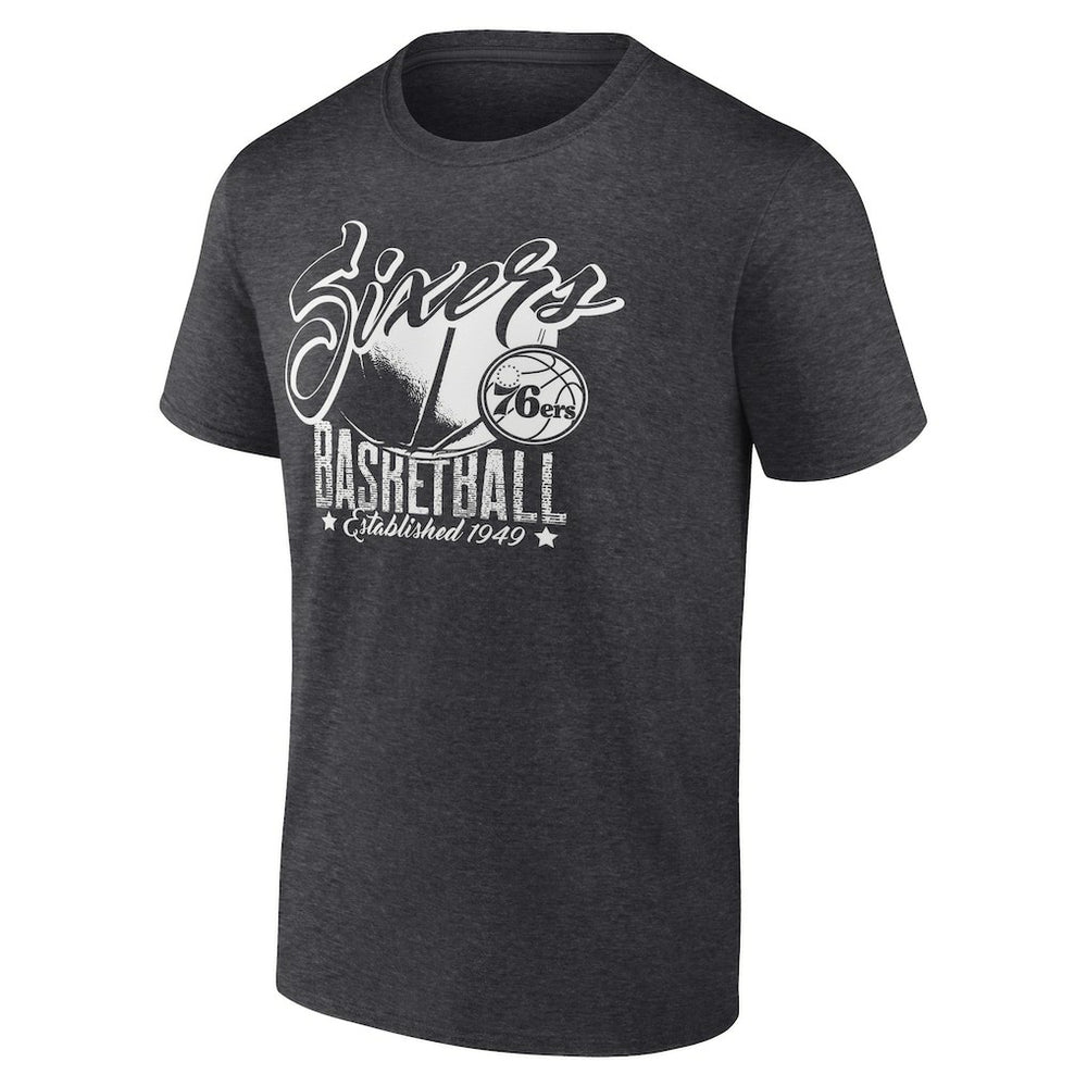 Philadelphia 76ers Winner T-Shirt - Charcoal on sale