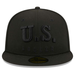 USMNT New Era Text 59FIFTY Fitted Hat / Soccer Discount