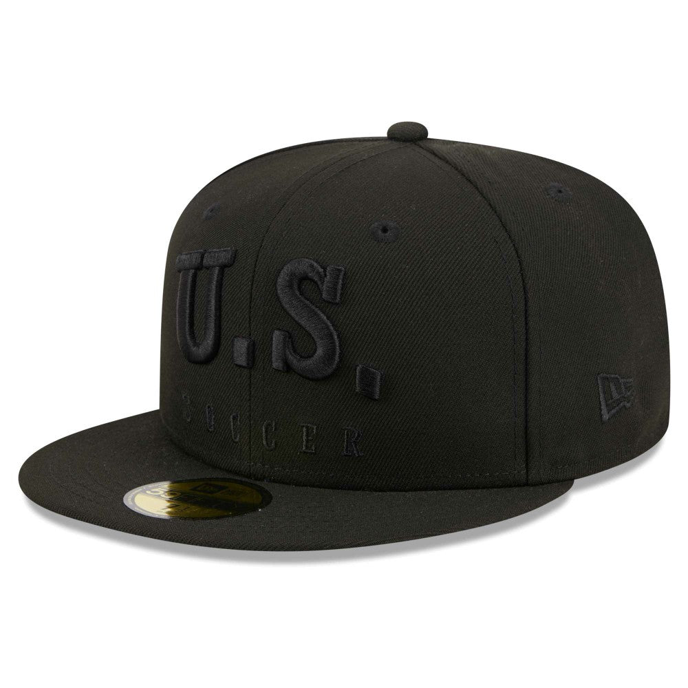 USMNT New Era Text 59FIFTY Fitted Hat / Soccer Discount
