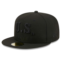 USMNT New Era Text 59FIFTY Fitted Hat / Soccer Discount