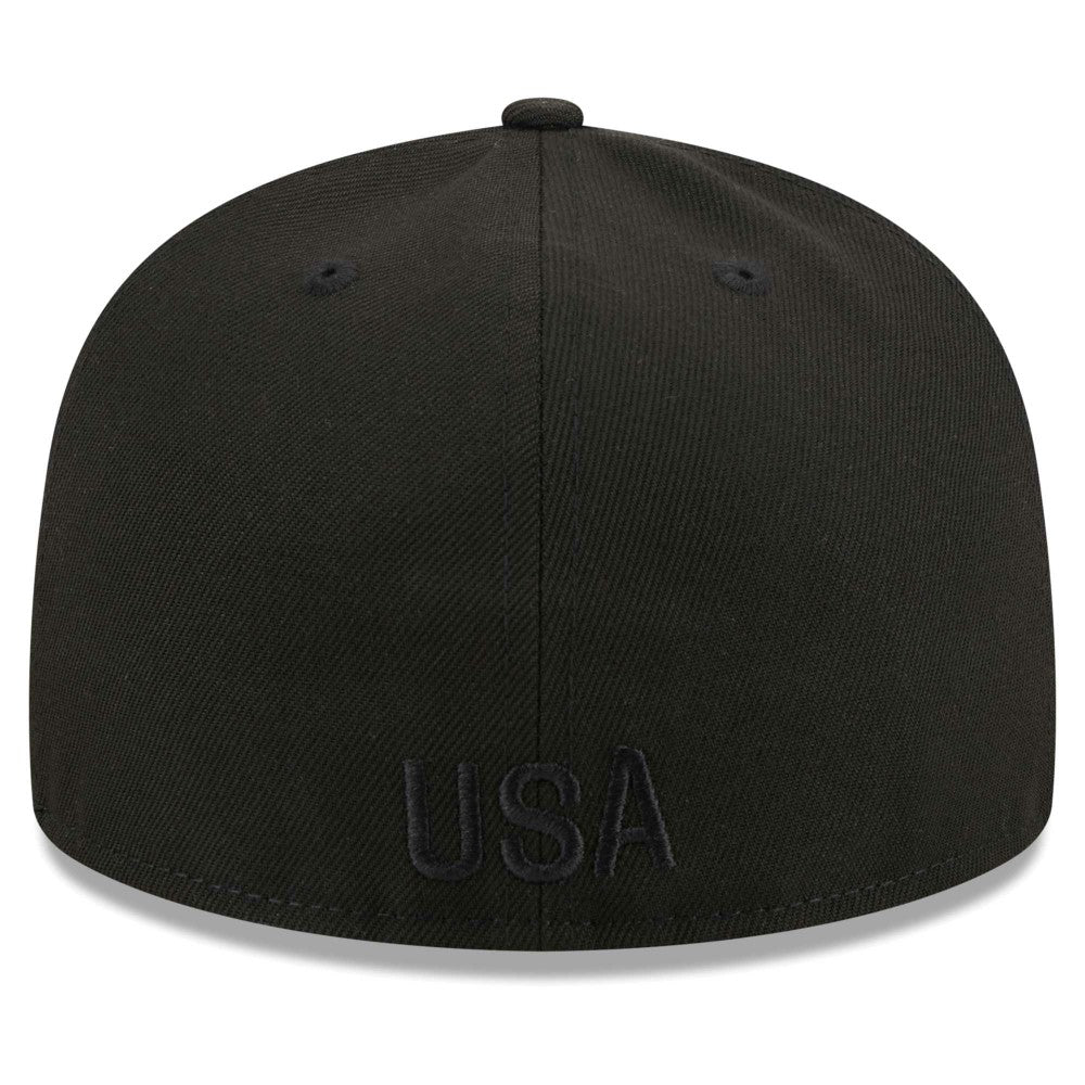 USMNT New Era Text 59FIFTY Fitted Hat / Soccer Discount