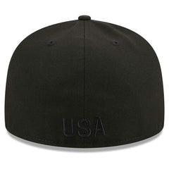 USMNT New Era Text 59FIFTY Fitted Hat / Soccer Discount