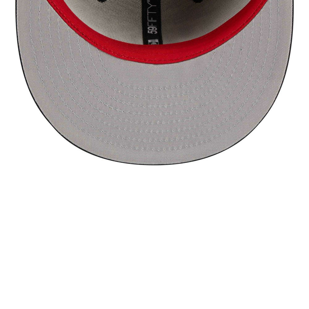 USMNT New Era Text 59FIFTY Fitted Hat / Soccer Discount