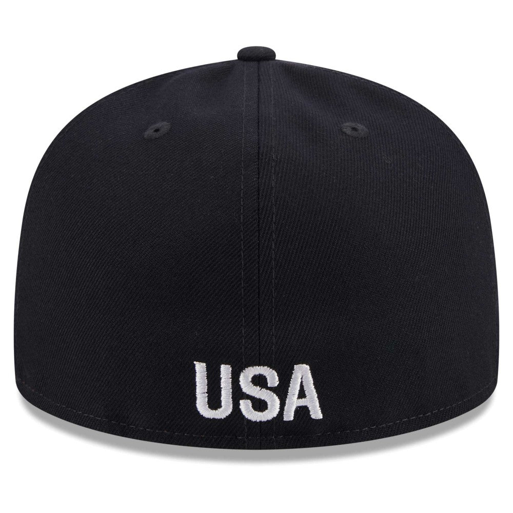 USMNT New Era Text 59FIFTY Fitted Hat / Soccer Hot sale