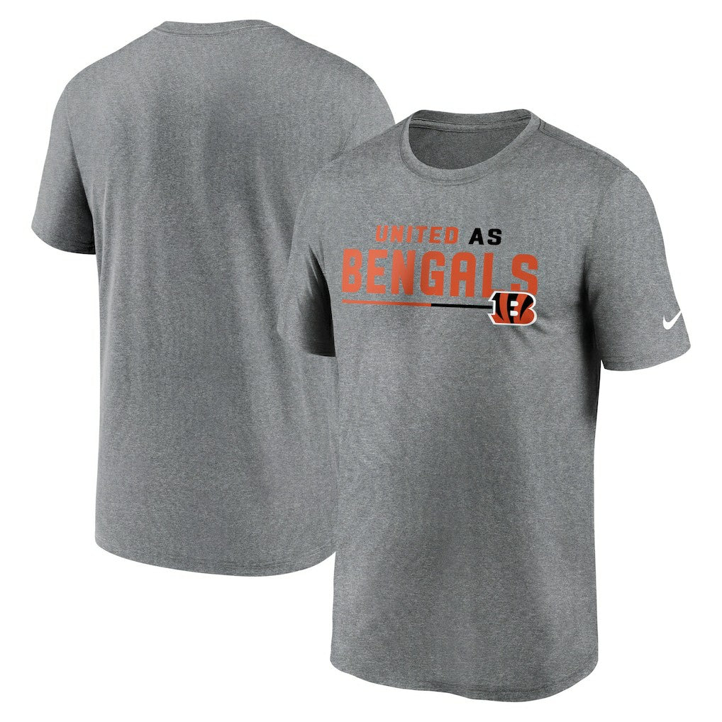 NFL Cincinnati Bengals Legend Team Shoutout Performance T-Shirt