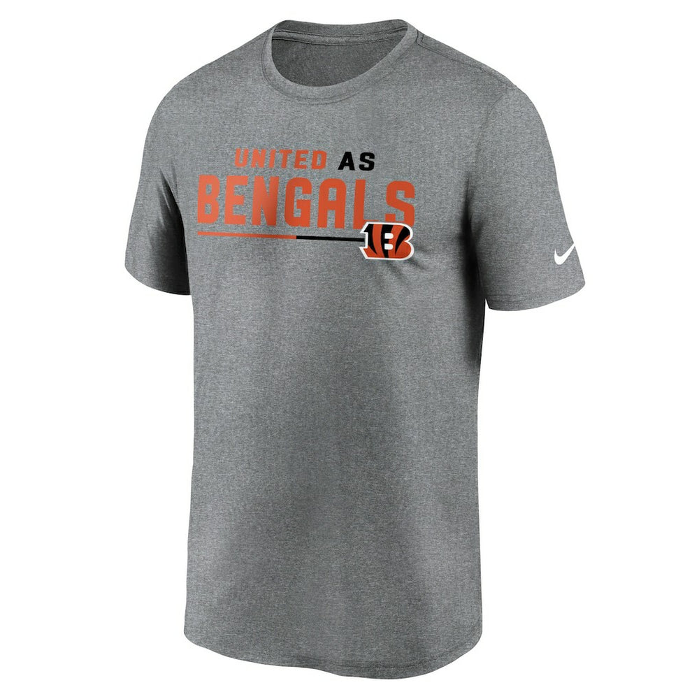 NFL Cincinnati Bengals Legend Team Shoutout Performance T-Shirt