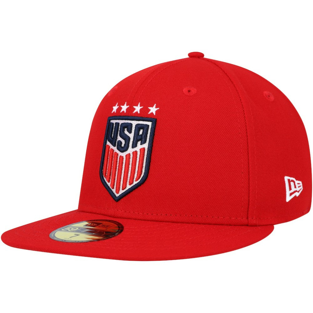 USWNT New Era Team Basic 59FIFTY Fitted Hat / Soccer Sale