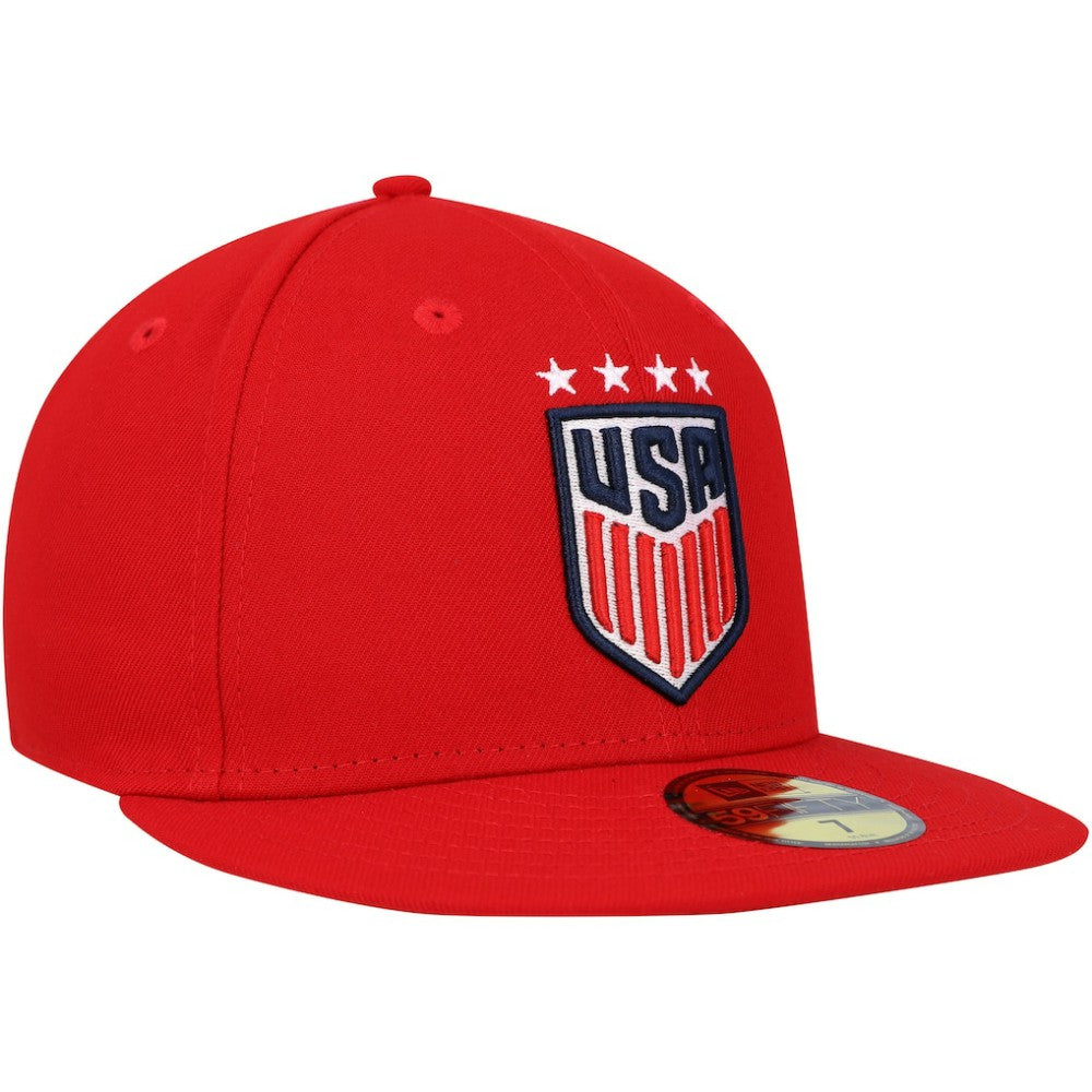 USWNT New Era Team Basic 59FIFTY Fitted Hat / Soccer Sale