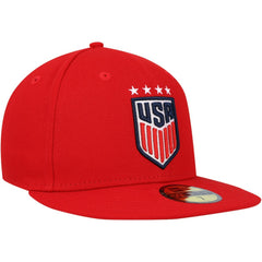 USWNT New Era Team Basic 59FIFTY Fitted Hat / Soccer Sale