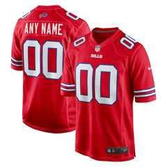 NFL Buffalo Bills Alternate Custom Game Jersey
