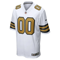 NFL New Orleans Saints Alternate Custom Game Jersey