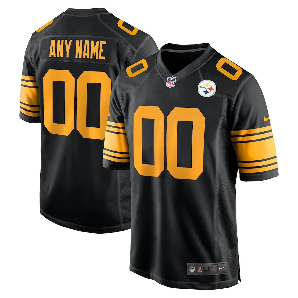 NFL Pittsburgh Steelers Alternate Custom Game Jersey