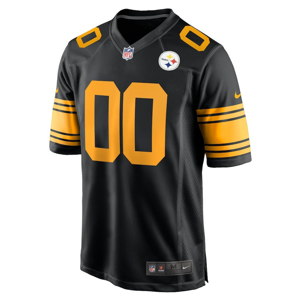 NFL Pittsburgh Steelers Alternate Custom Game Jersey