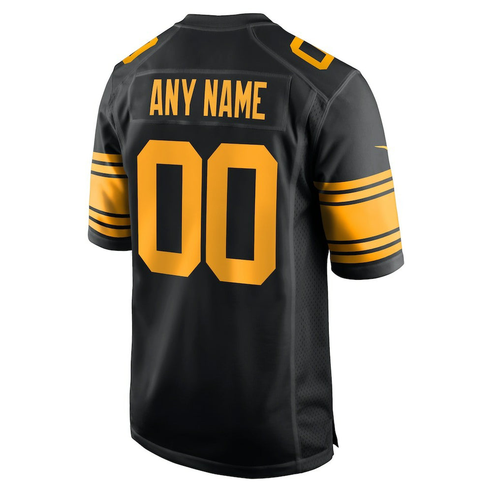 NFL Pittsburgh Steelers Alternate Custom Game Jersey