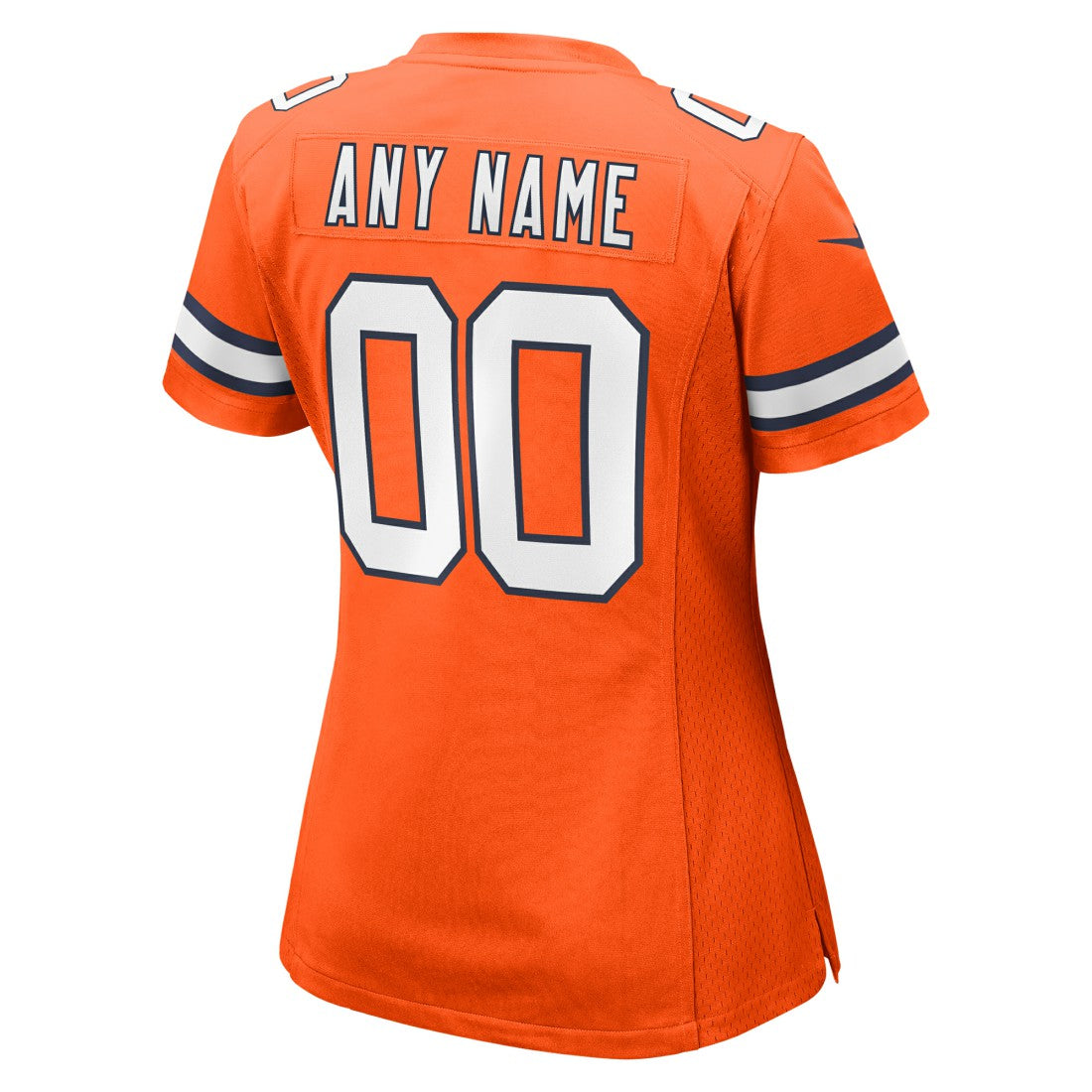 NFL Denver Broncos Women's Alternate Custom Game Jersey
