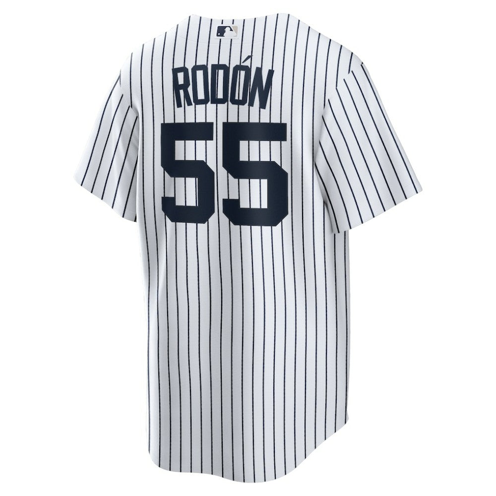 Carlos Rodon New York Yankees Home Official Player Jersey - White/Navy | Nike