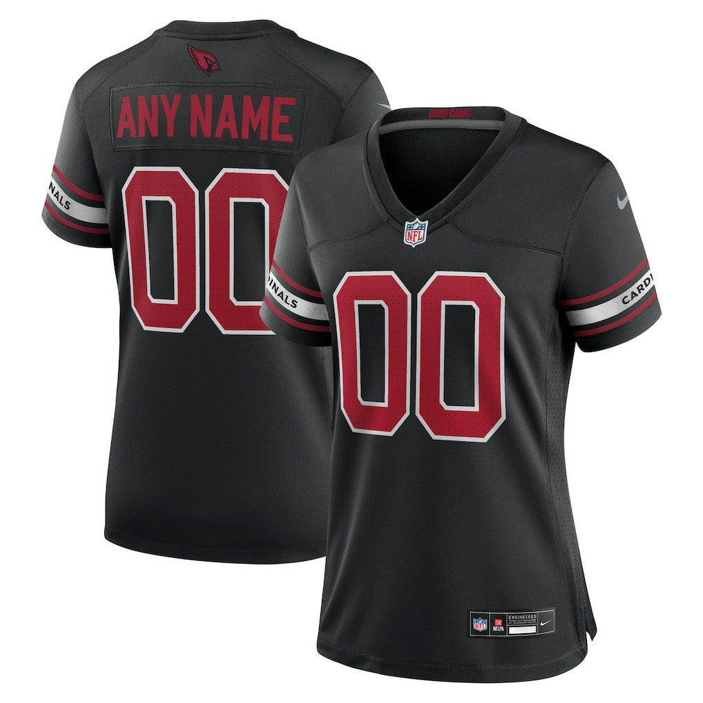 NFL Arizona Cardinals Women's Alternate Custom Game Jersey