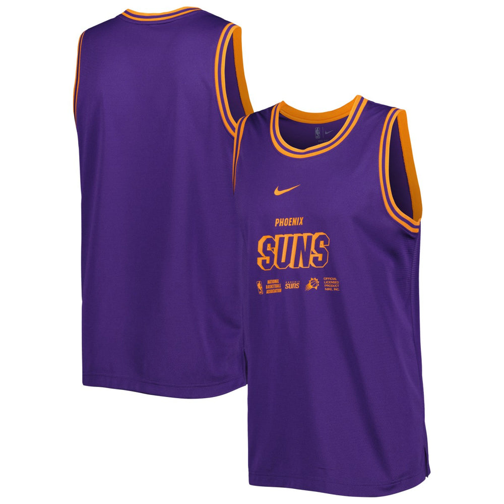 Phoenix Suns Courtside DNA Performance Tank Top - Purple | Nike for sale