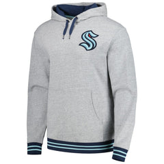 Seattle Kraken Mitchell & Ness Classic French Terry Pullover Hoodie