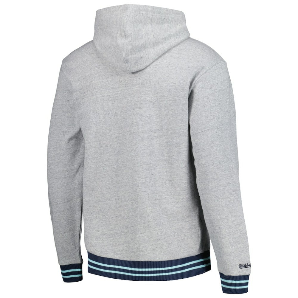 Seattle Kraken Mitchell & Ness Classic French Terry Pullover Hoodie