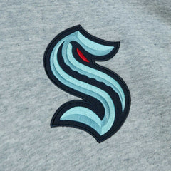 Seattle Kraken Mitchell & Ness Classic French Terry Pullover Hoodie