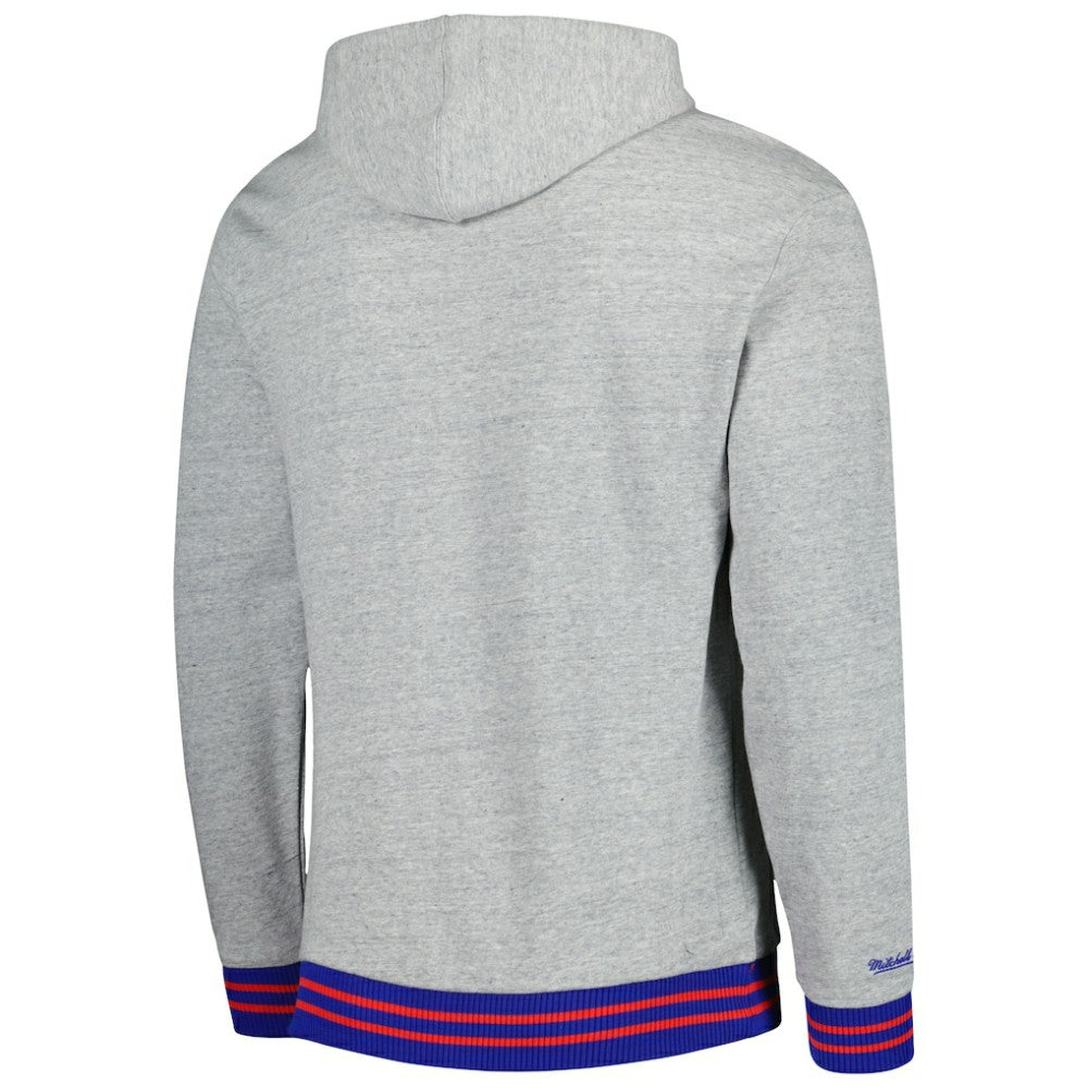 Washington Capitals Mitchell & Ness Classic French Terry Pullover Hoodie