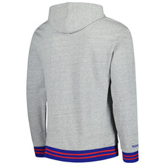 Washington Capitals Mitchell & Ness Classic French Terry Pullover Hoodie