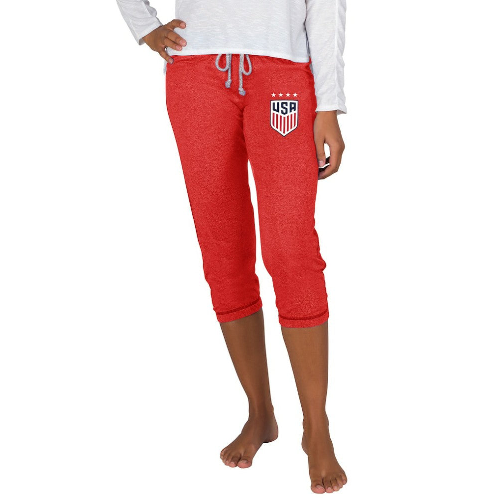 USWNT Concepts Sport Women's Quest Knit Capri Pants / Soccer Sale