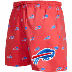 NFL Buffalo Bills Pro Standard Allover Print Mini Logo Shorts