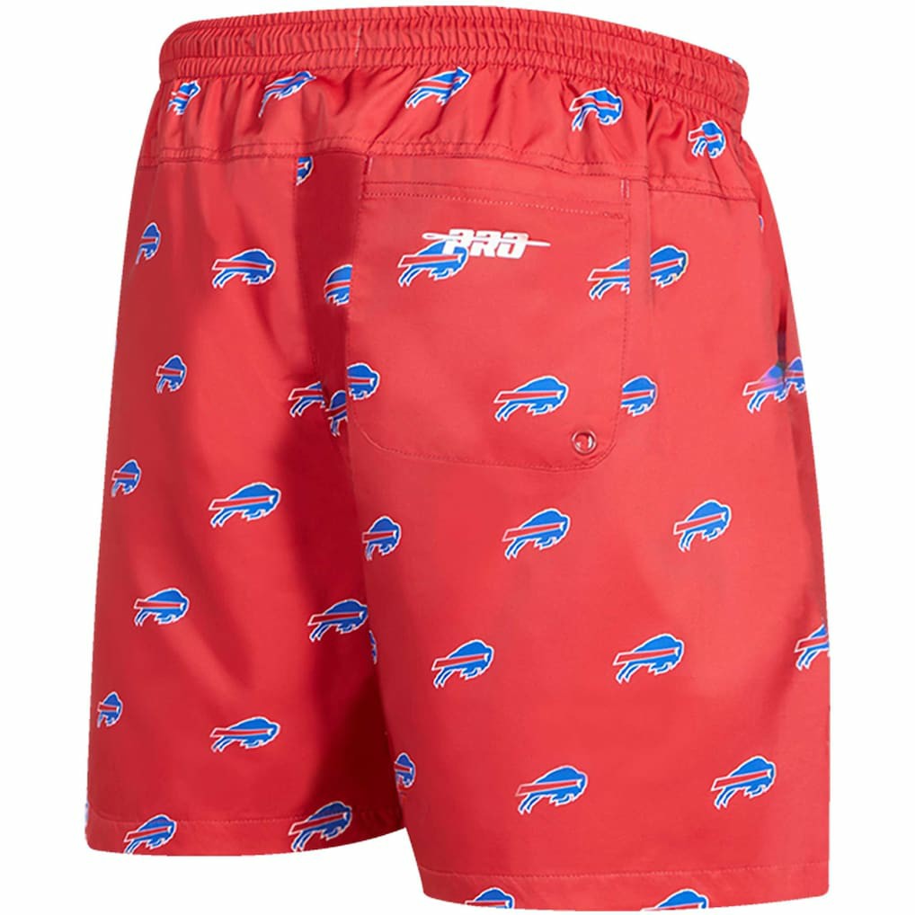 NFL Buffalo Bills Pro Standard Allover Print Mini Logo Shorts
