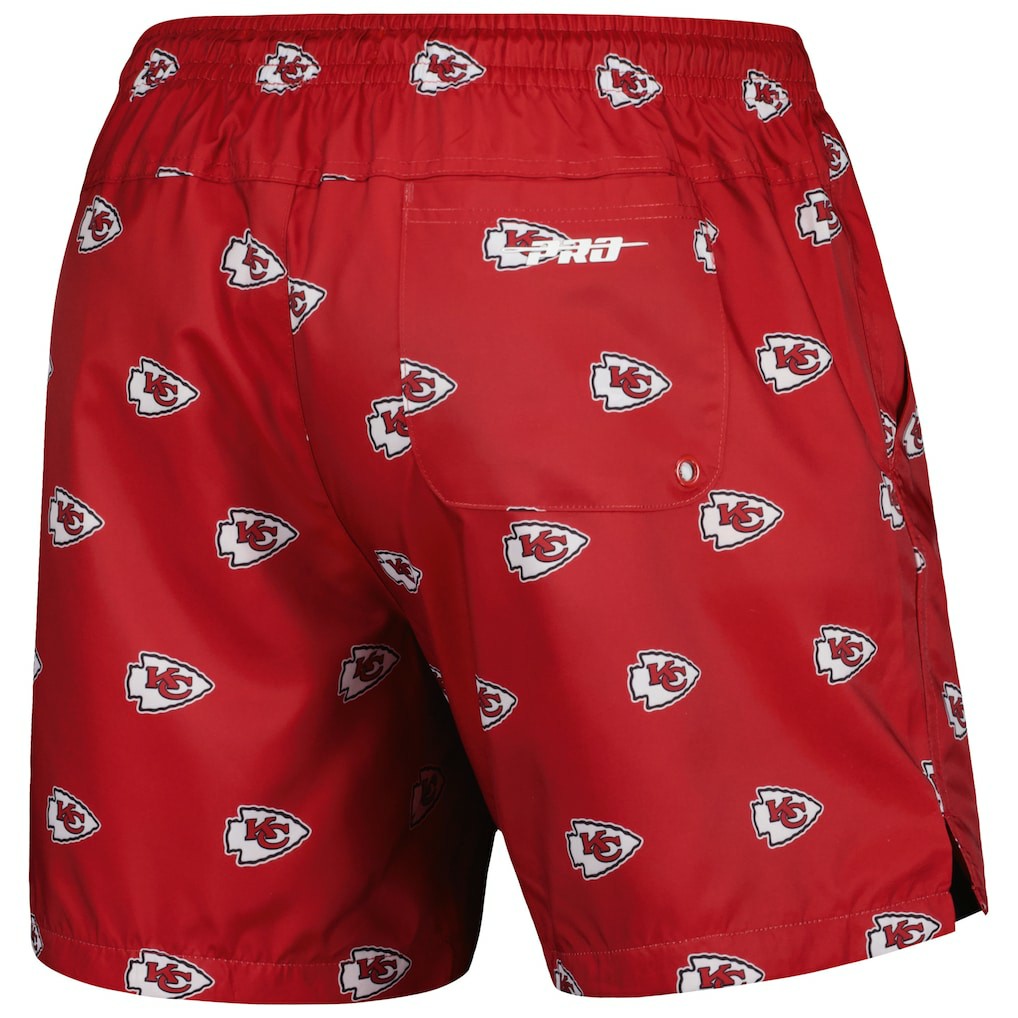 NFL Kansas City Chiefs Pro Standard Allover Print Mini Logo Shorts