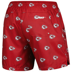 NFL Kansas City Chiefs Pro Standard Allover Print Mini Logo Shorts
