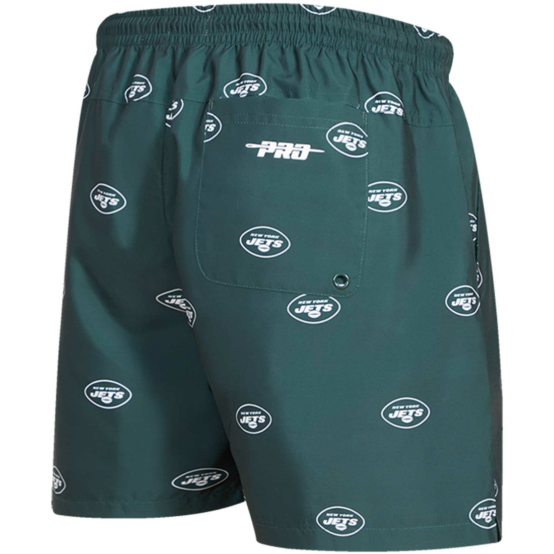 NFL New York Jets Pro Standard Allover Print Mini Logo Shorts