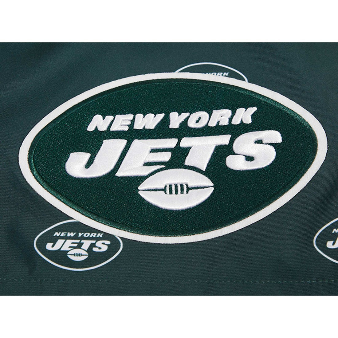 NFL New York Jets Pro Standard Allover Print Mini Logo Shorts