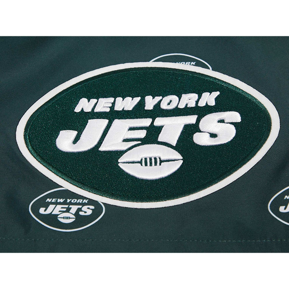 NFL New York Jets Pro Standard Allover Print Mini Logo Shorts