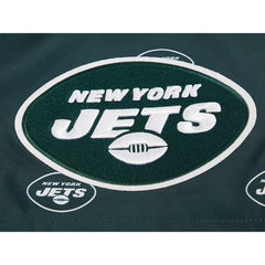 NFL New York Jets Pro Standard Allover Print Mini Logo Shorts