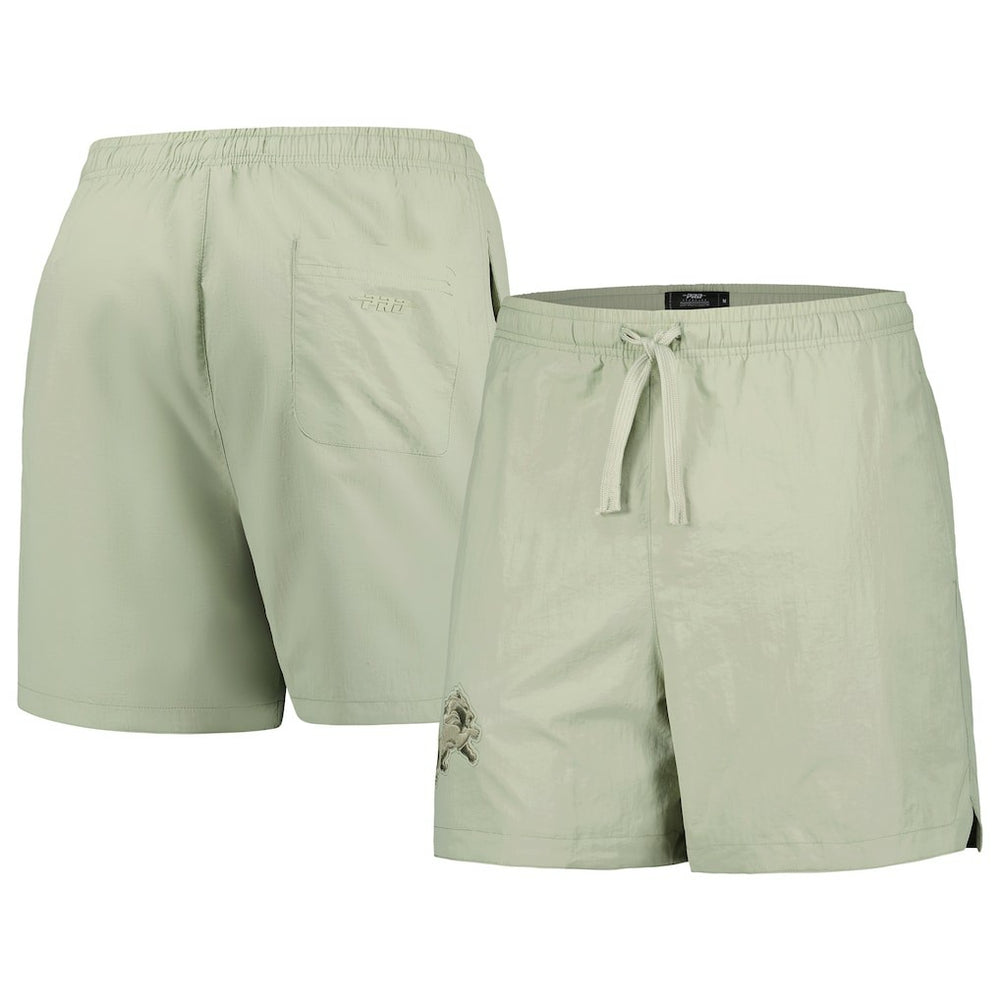 NFL Detroit Lions Pro Standard Neutrals 2.0 Woven Shorts