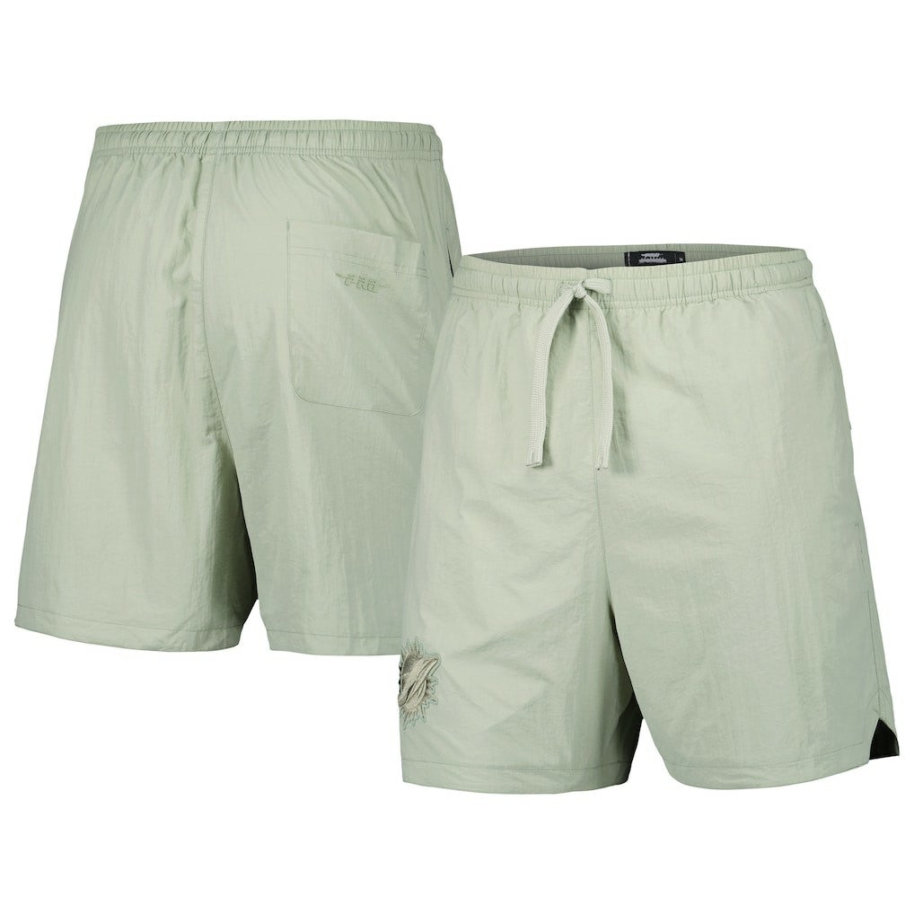 NFL Miami Dolphins Pro Standard Neutrals 2.0 Woven Shorts