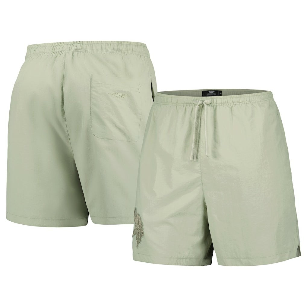 NFL Minnesota Vikings Pro Standard Neutrals 2.0 Woven Shorts