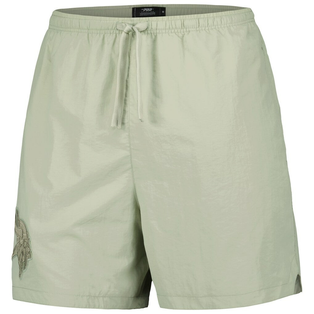 NFL Minnesota Vikings Pro Standard Neutrals 2.0 Woven Shorts