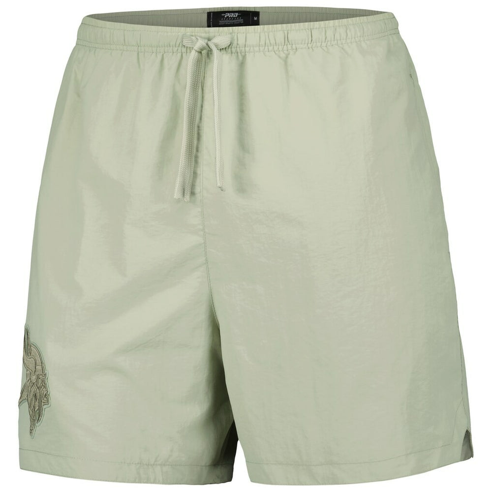 NFL Minnesota Vikings Pro Standard Neutrals 2.0 Woven Shorts