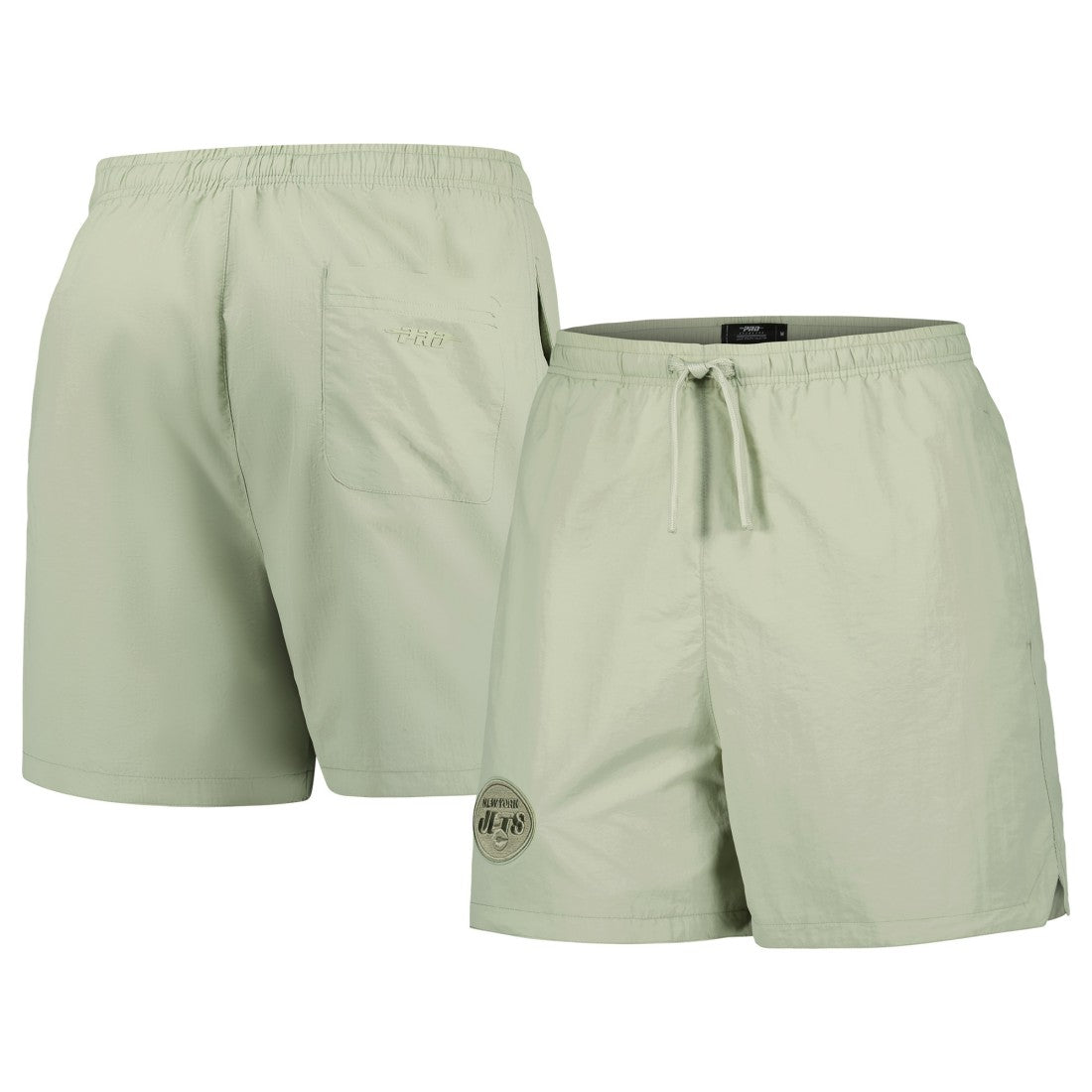 NFL New York Jets Pro Standard Neutrals 2.0 Woven Shorts
