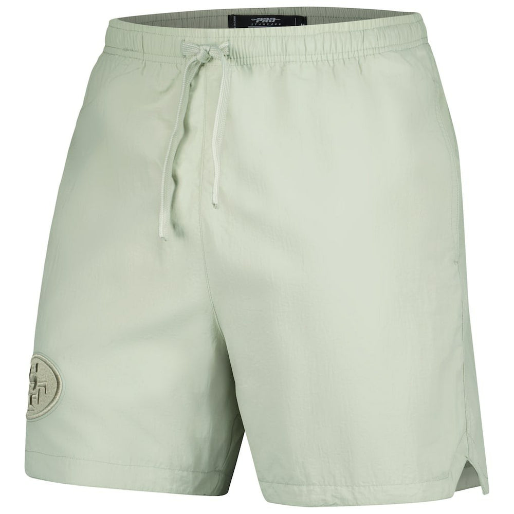 NFL San Francisco 49ers Pro Standard Neutrals 2.0 Woven Shorts