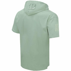 NFL Cincinnati Bengals Pro Standard Neutrals Short Sleeve Pullover Hoodie