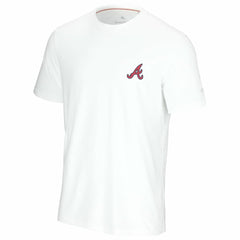 Atlanta Braves Tommy Bahama Playa Ball T-Shirt - White