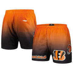 NFL Cincinnati Bengals Pro Standard Ombre Mesh Shorts