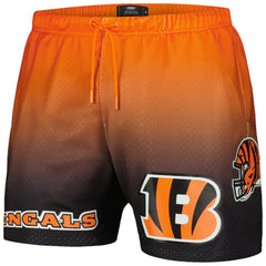NFL Cincinnati Bengals Pro Standard Ombre Mesh Shorts