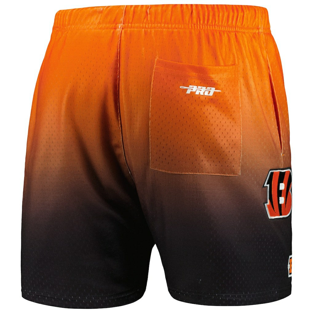 NFL Cincinnati Bengals Pro Standard Ombre Mesh Shorts